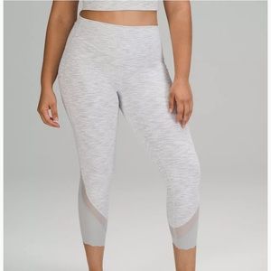 Lululemon Wunder Under Scalloped Legging